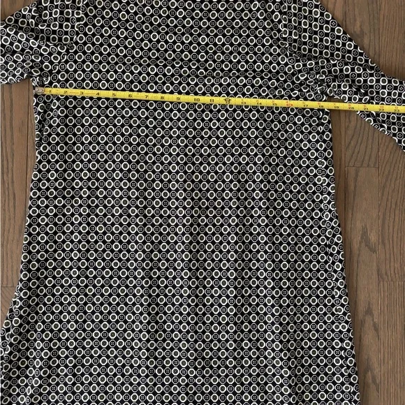 J. Jill Wearever Collection 3/4 Sleeve Dress, Size Petitie Small - Picture 7 of 11